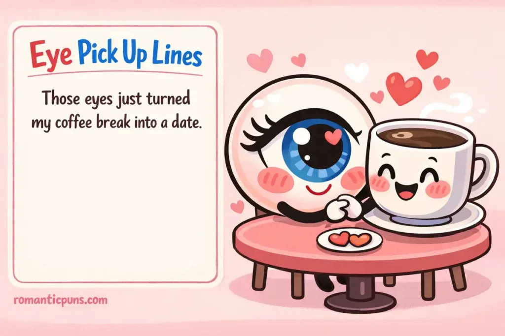 Playful Eye Pickup Lines For Couples