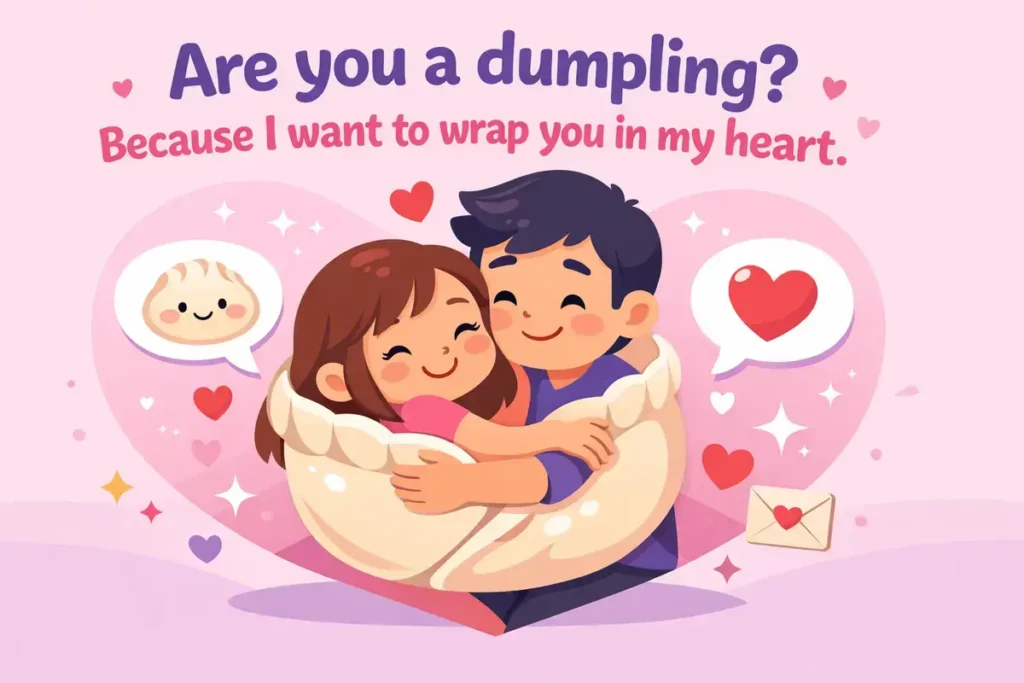 Rizz Dim Sum Pick Up Lines