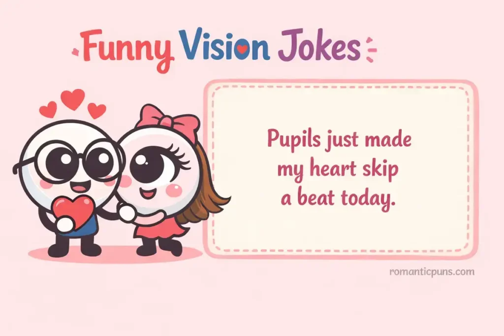 Romantic Eye One-Liners For Subtle Flirting