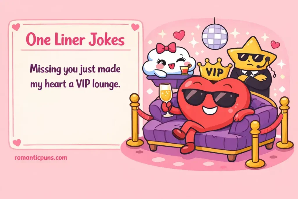 Romantic One Liners For Long Distance Love