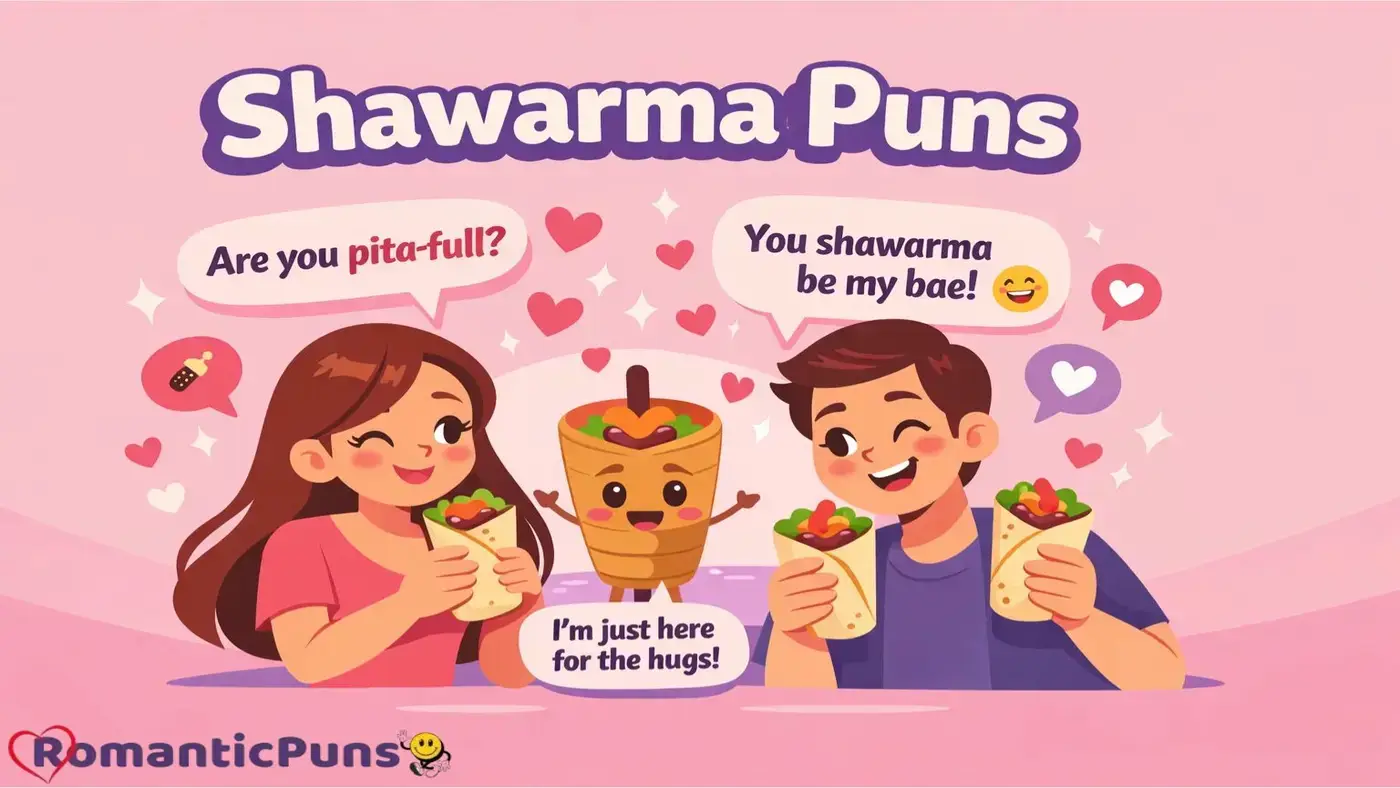 Shawarma Puns Grill-Fully Funny