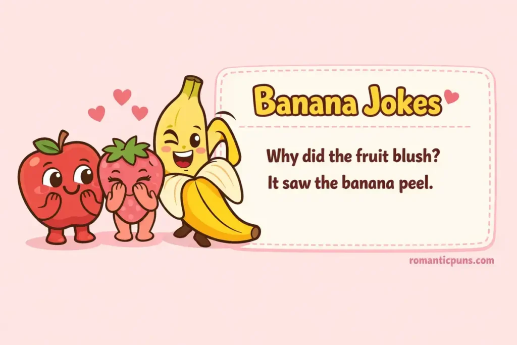 Short Banana Jokes For Adults