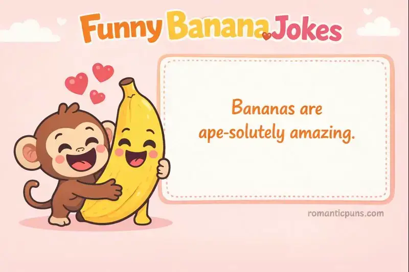 Short Banana Jokes One Liners