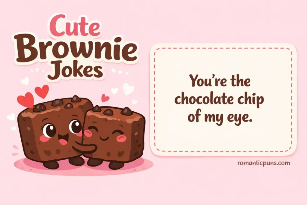 Short Brownie Jokes To Make You Smile