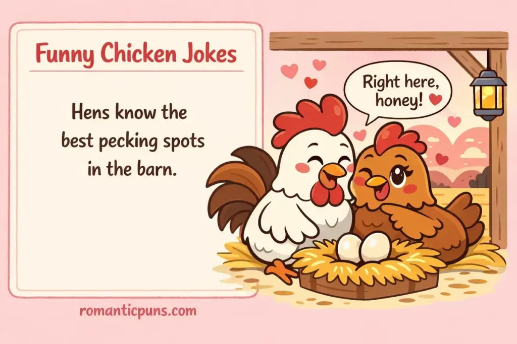 Short Chicken Jokes For Adults