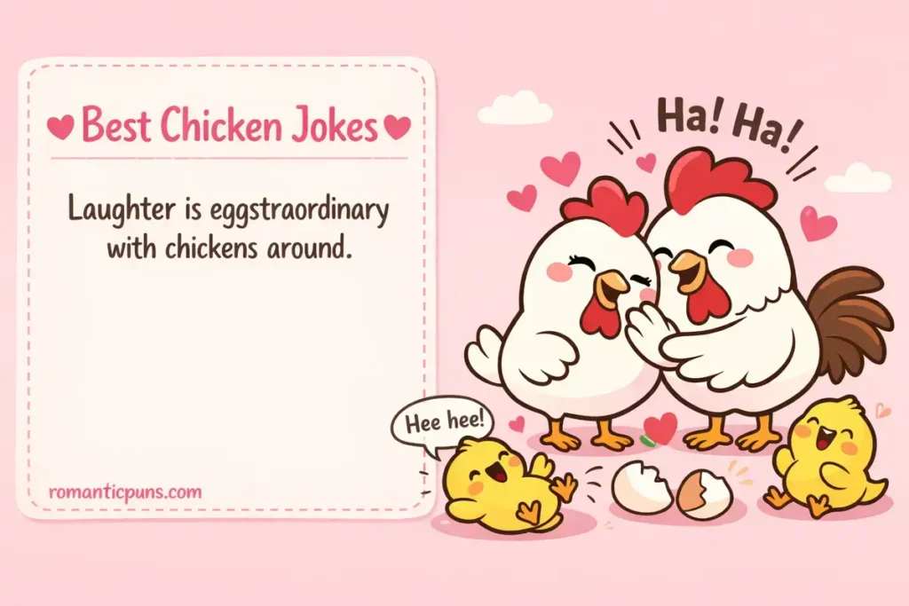 Short Chicken Jokes One Liners