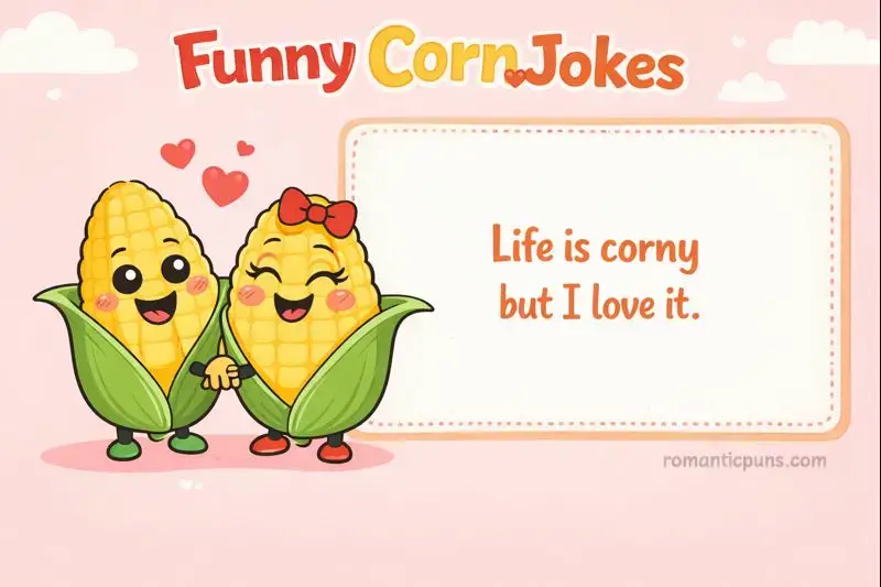 Short Corn Jokes One Liners