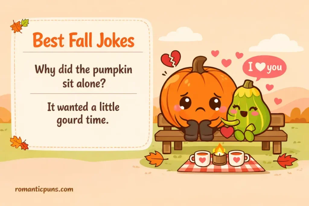 Short Fall Jokes for Adults