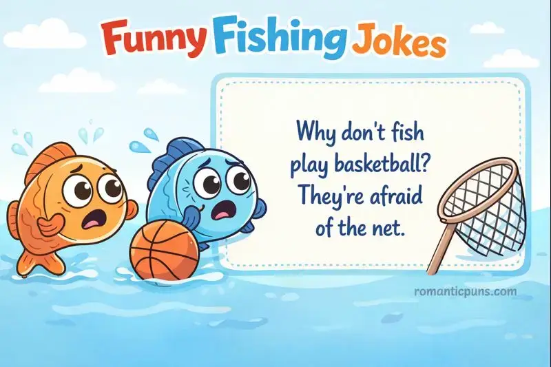 Short Fishing Jokes One Liners