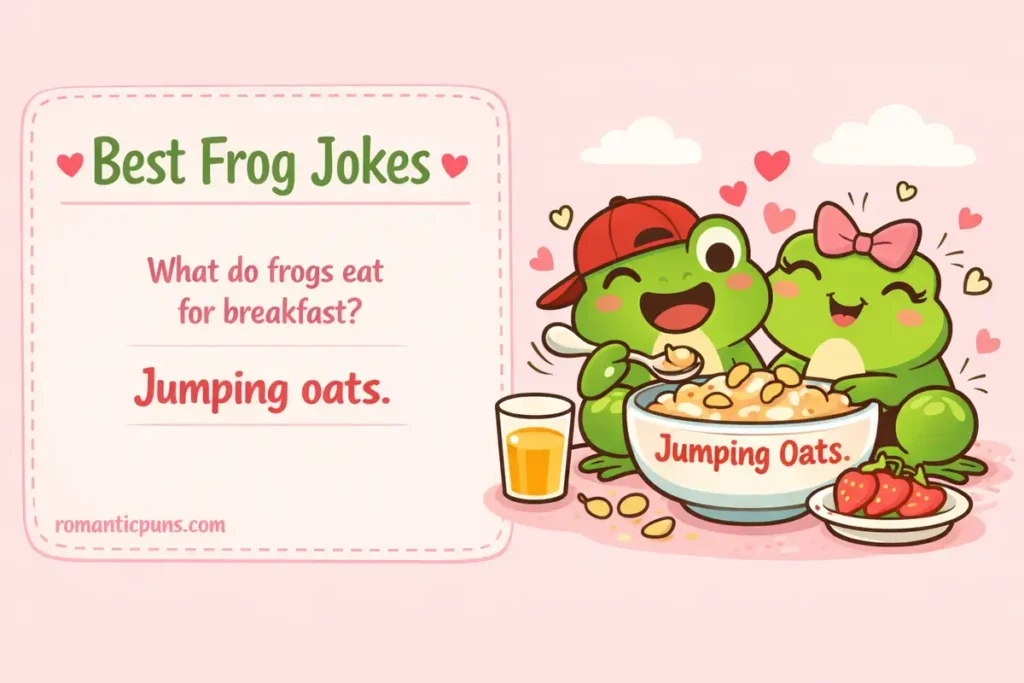 Short Funny Frog Jokes