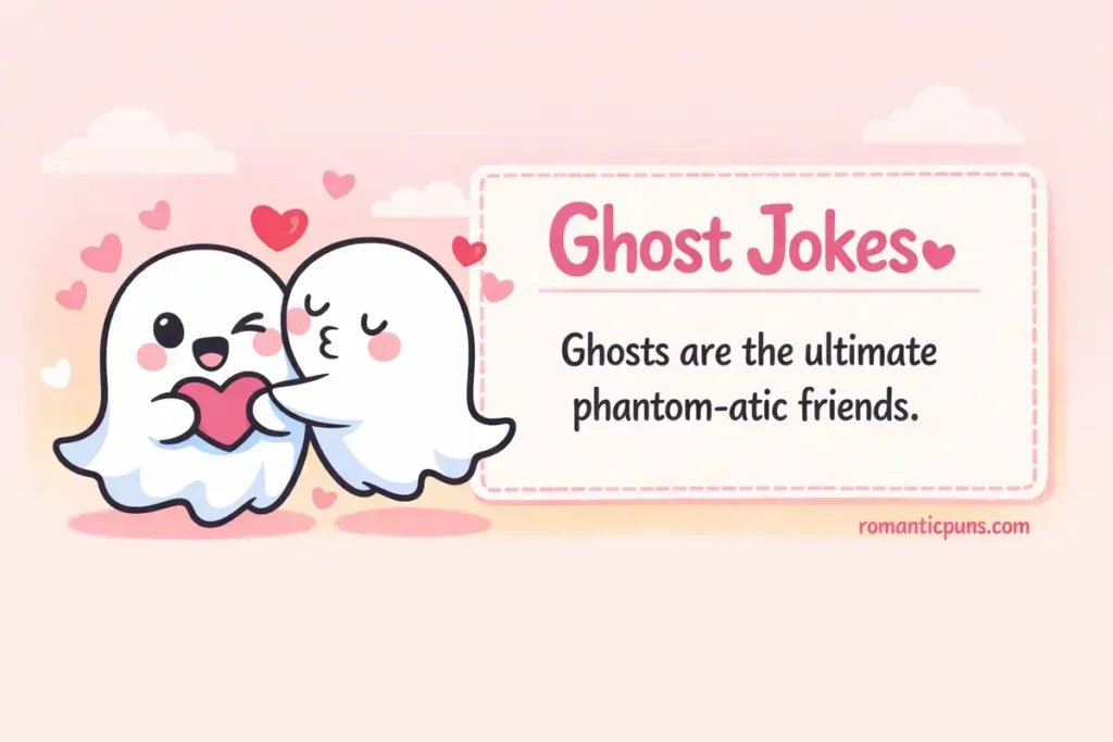 Short Funny Ghost Puns For Adults