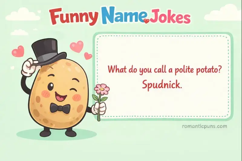 Short Funny Name Jokes