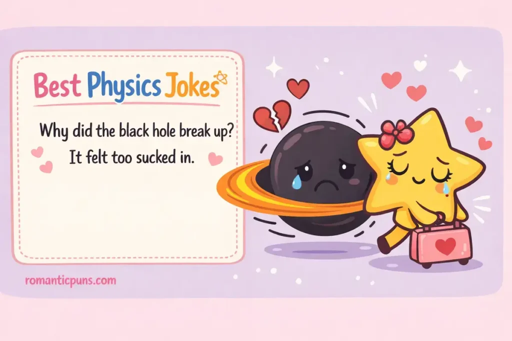 Short Funny Physics Jokes And Humor