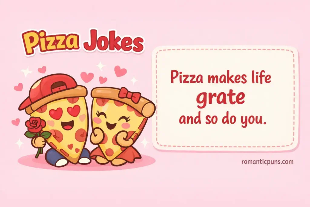 Short Funny Pizza Jokes