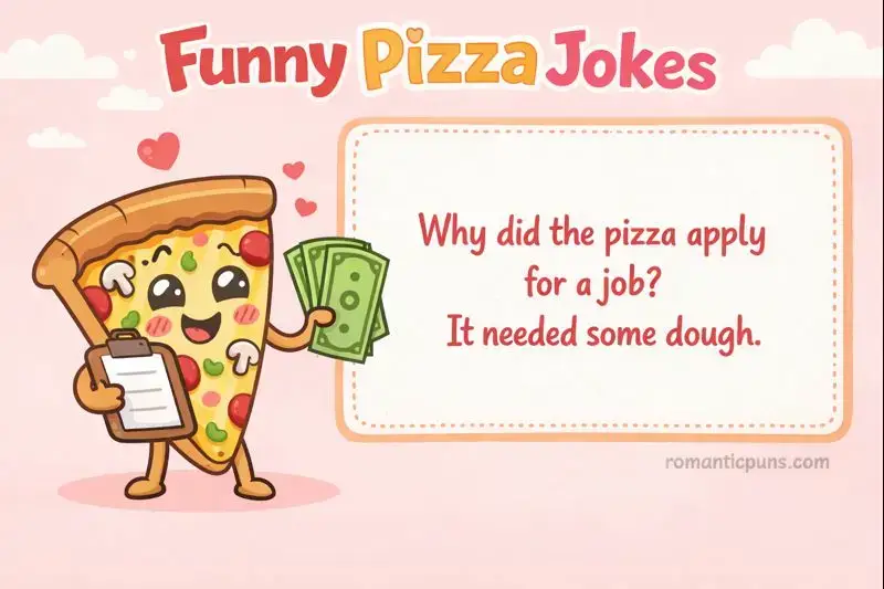 Short Hilarious Pizza Jokes