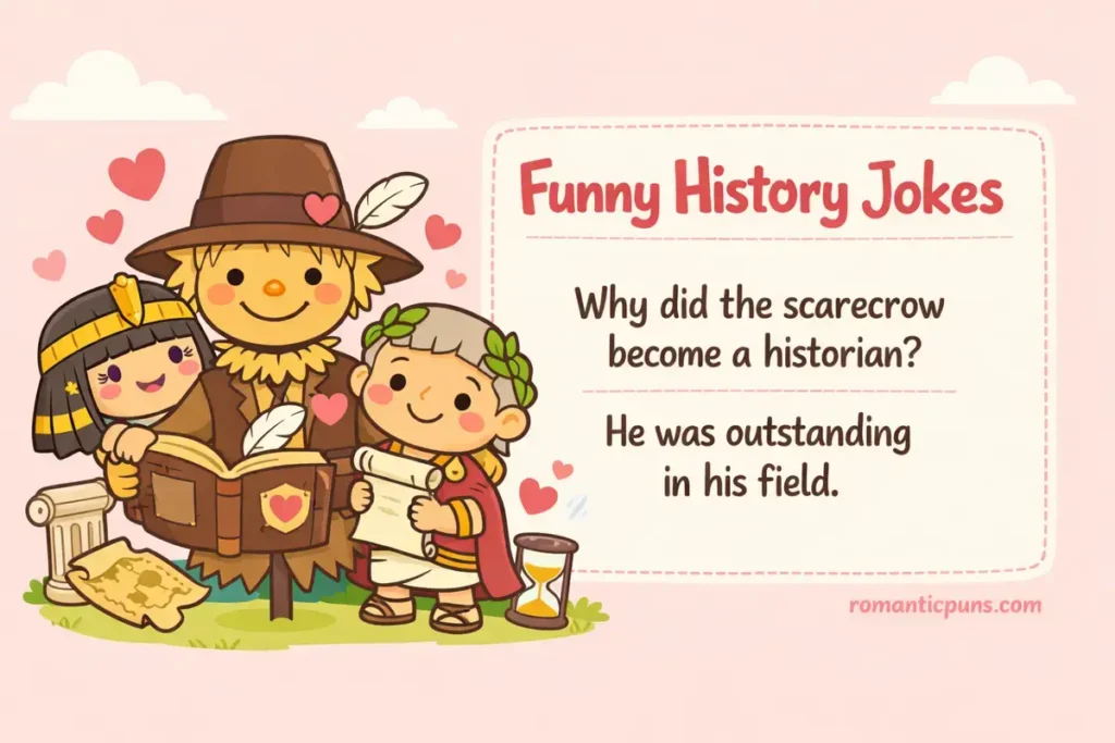 Short History Jokes One Liners