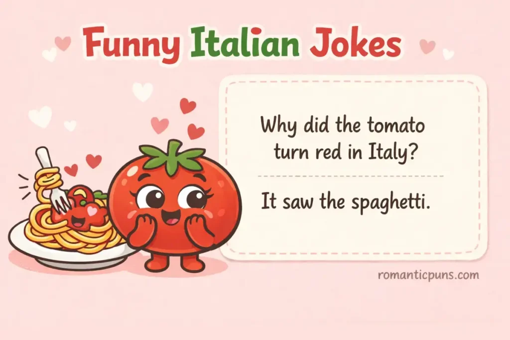 Short Italian Jokes One Liners