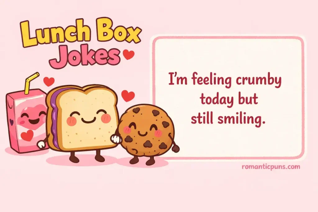 Short Lunch Box Jokes And Puns