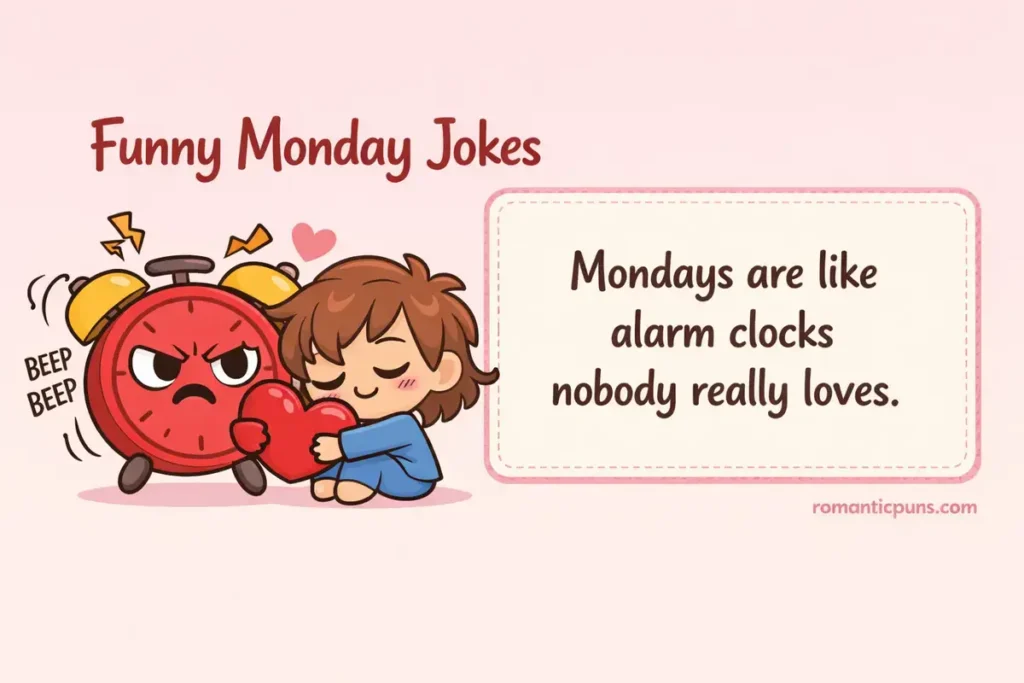 Short Monday Jokes One Liners