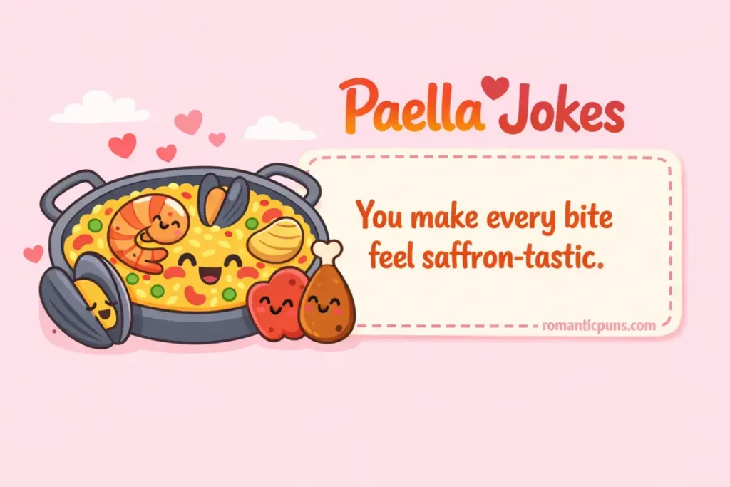 Short Paella Jokes For Adults
