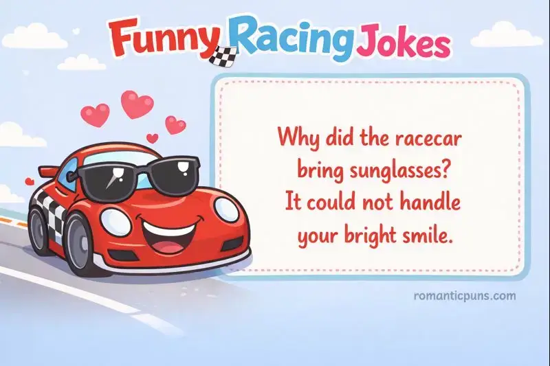 Short Racing Jokes One Liners