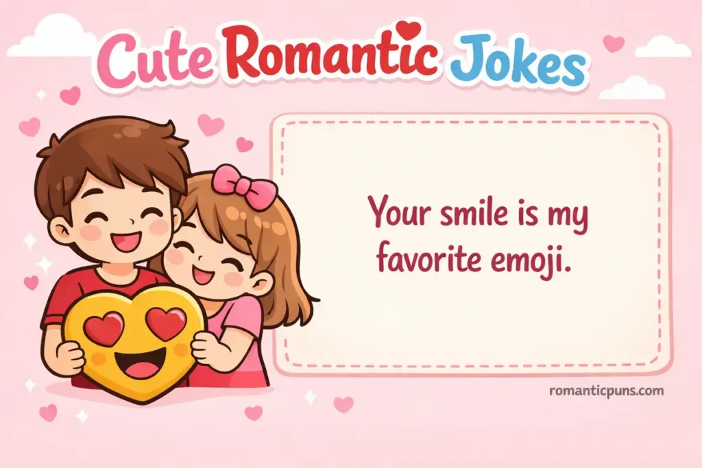 Short Romantic Jokes For Texting