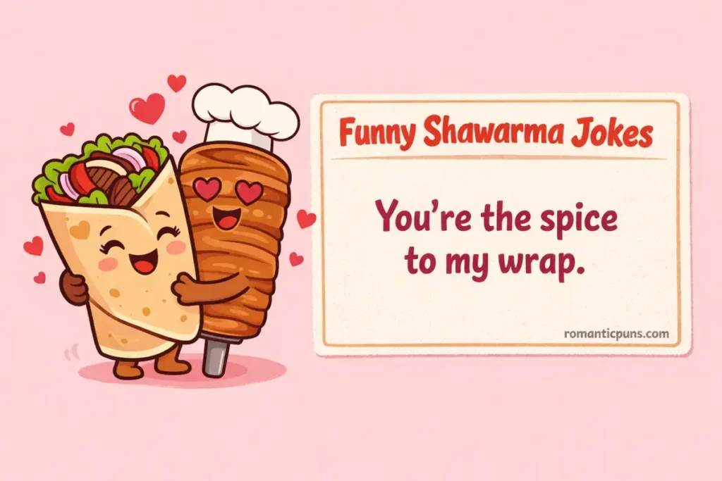 Short Shawarma Puns One Liners