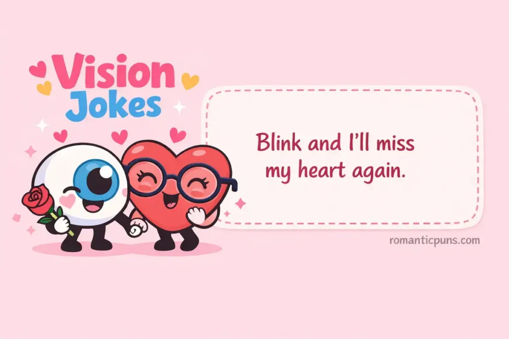 Short Vision Jokes One Liners For Texts And Captions