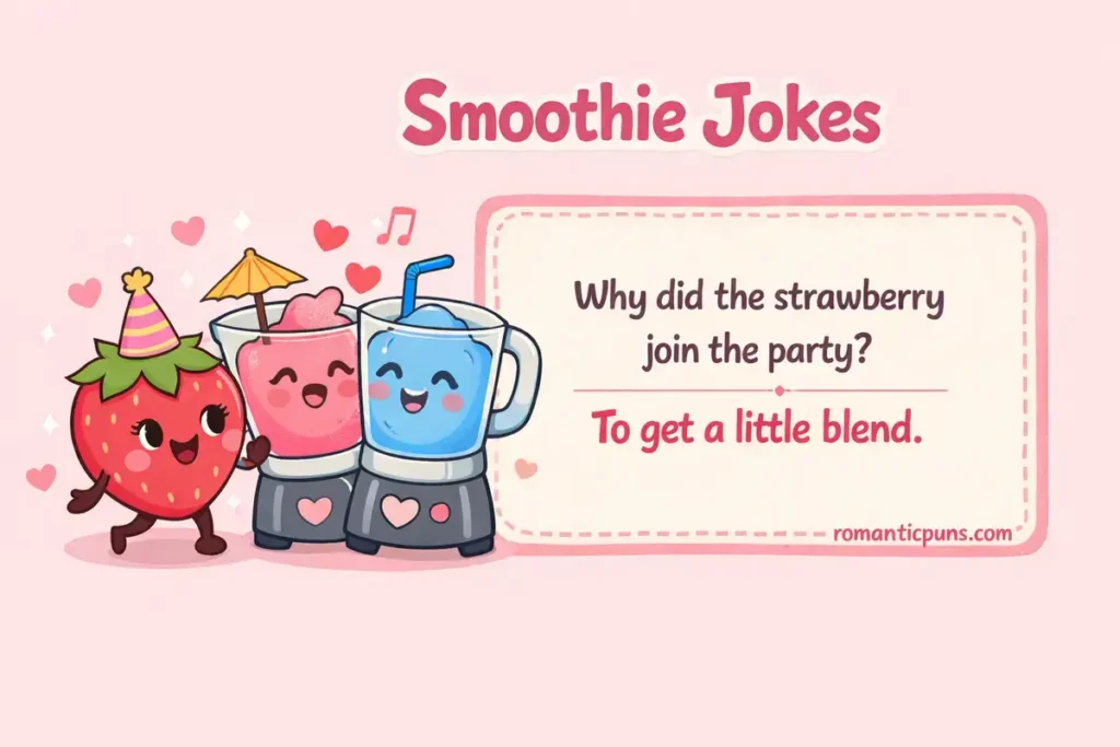 Smoothie Puns For Foodies