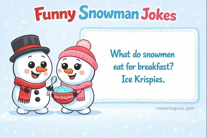 Snowman Jokes For Adults