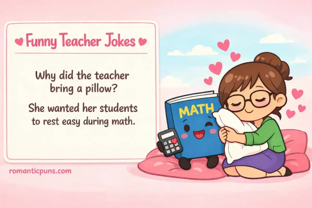 Stand Up Comedy Jokes About Teachers