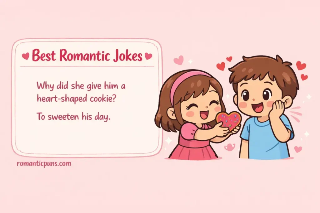 Sweet Romantic Jokes For Boyfriend