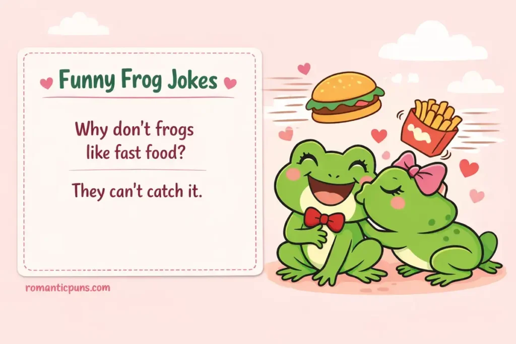 Terrible Frog Jokes