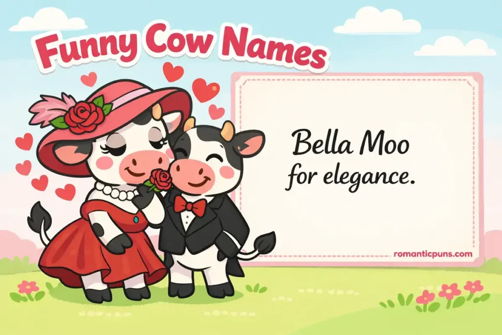 Unique Girl Cow Names