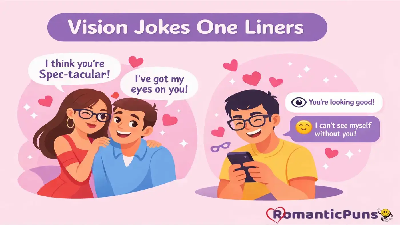Vision Jokes One Liners