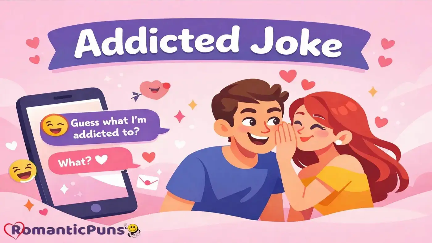 Addicted Joke Laugh-habit Humor