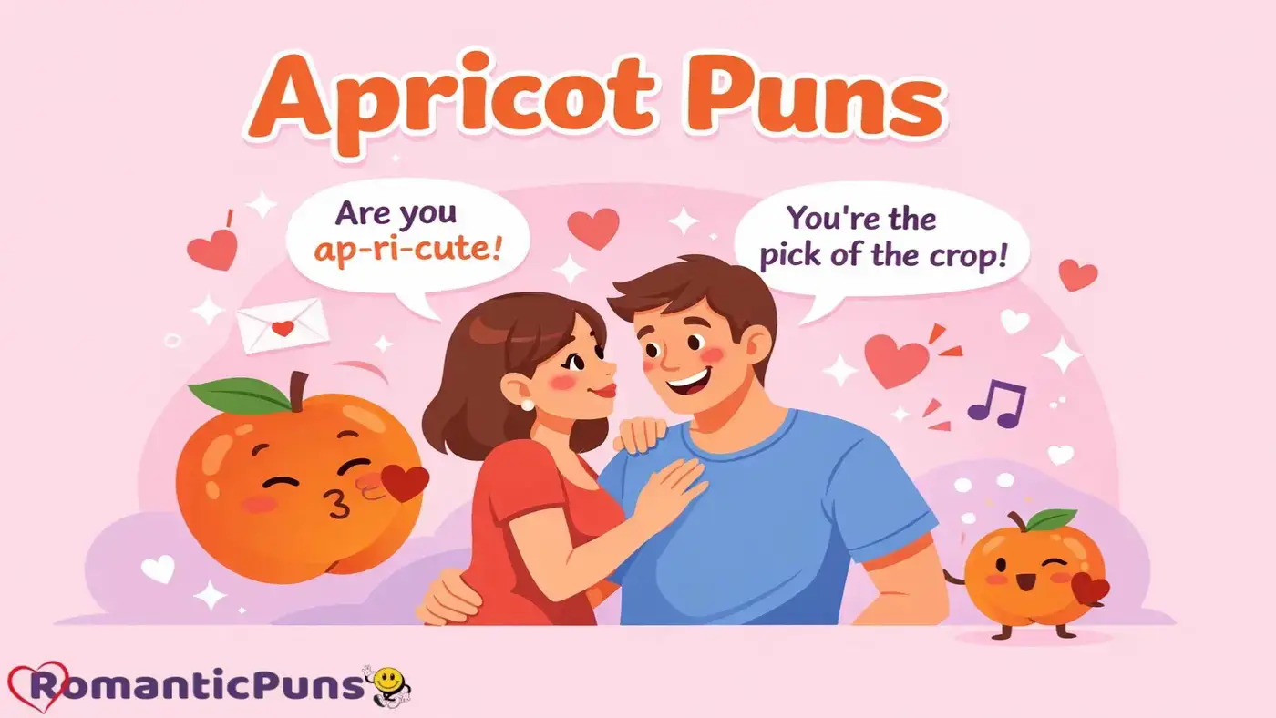 Apricot Puns A-ripe-tic Humor