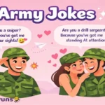 Army Jokes Rank-arious Wordplay