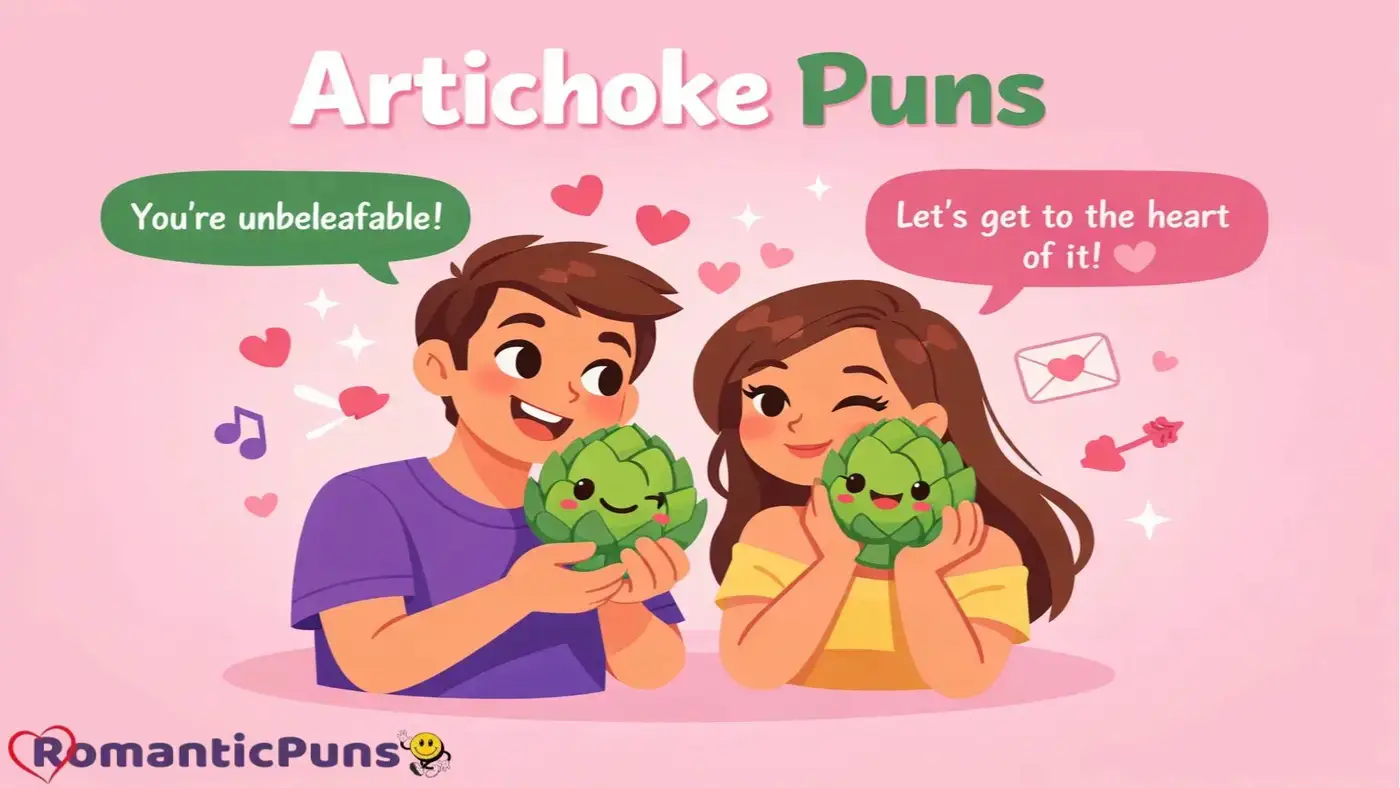 Artichoke Puns Un-choke-ably Funny