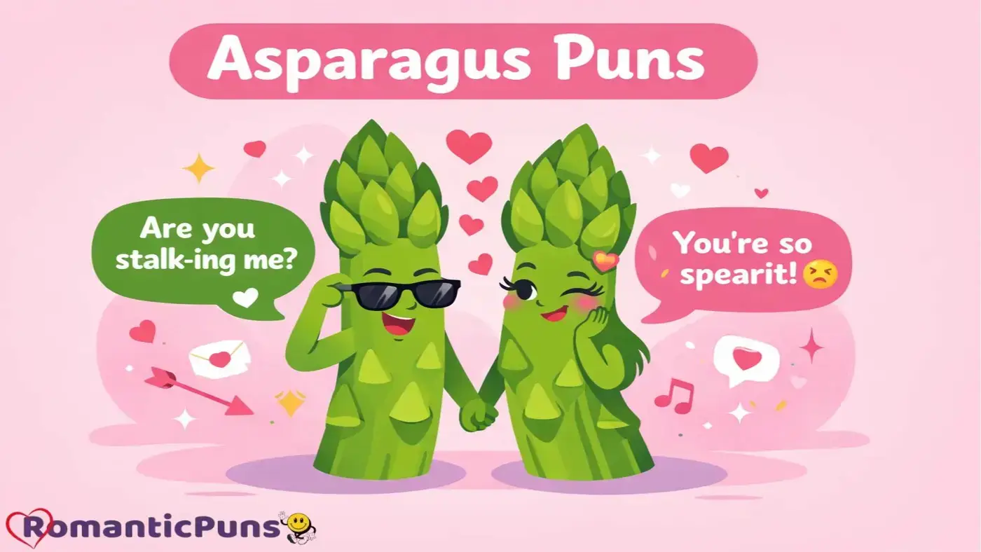 Asparagus Puns Stalk-ingly Funny Jokes
