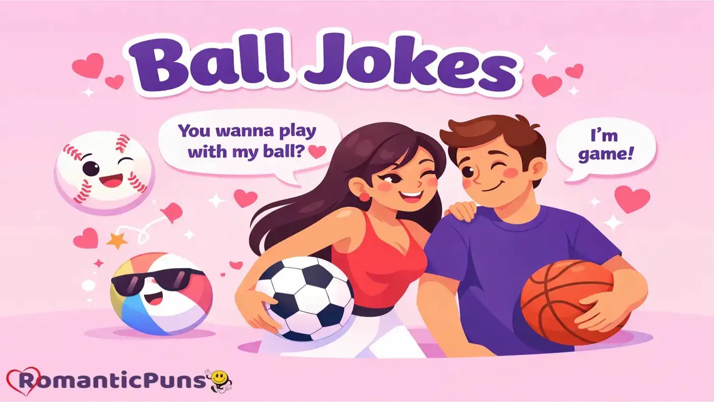 Ball Jokes Pun-derful Humor