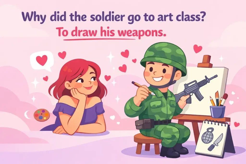 Best Army Jokes And Humor