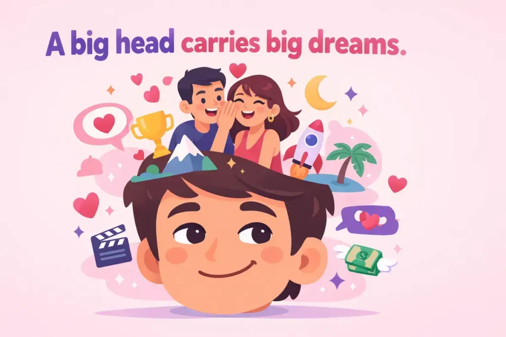 Best Big Head Quotes And Sayings