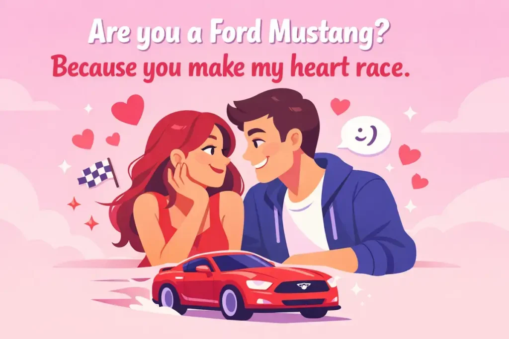 Best Ford Jokes And Pick Up Lines