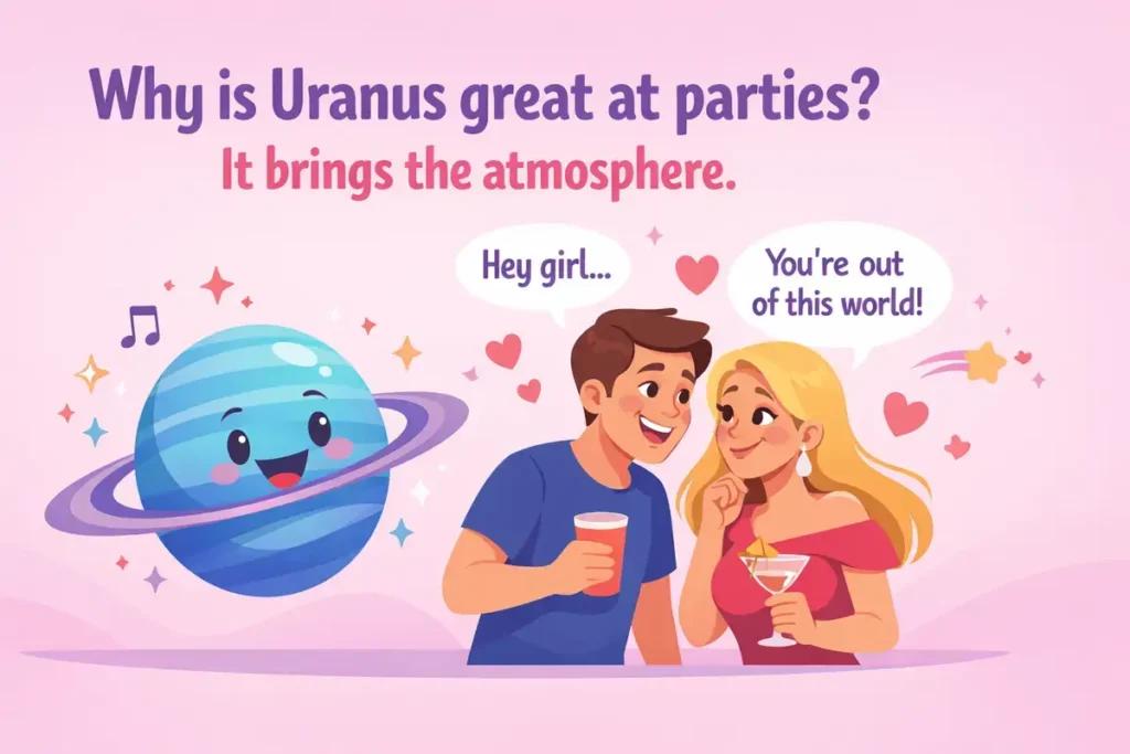 Best Jokes And Giggles About Uranus