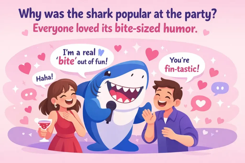 Best Shark Jokes And Lines