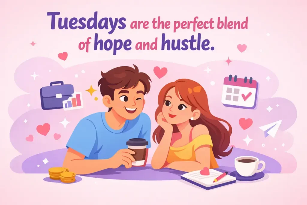 Best Tuesday Quotes And Sayings