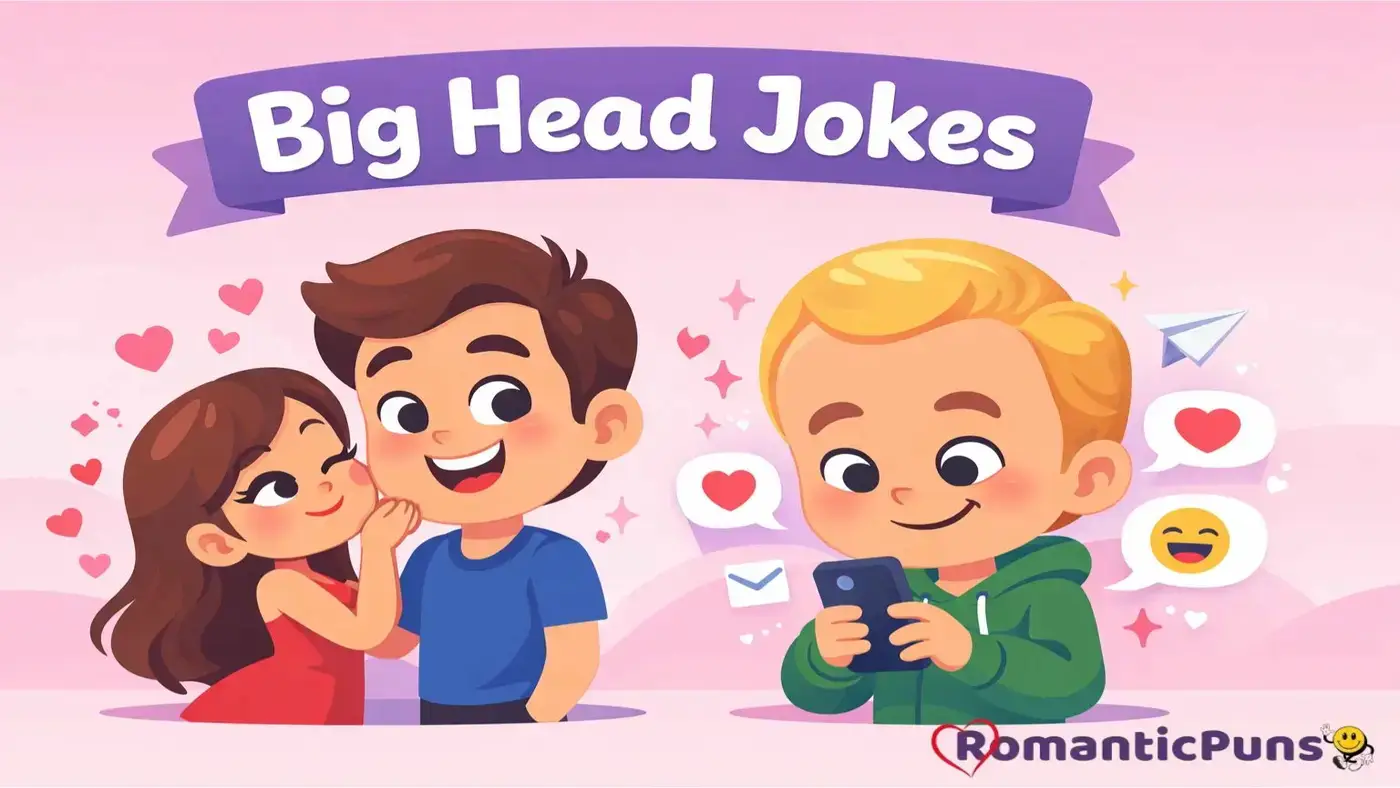 Big Head Jokes Brainy Banter