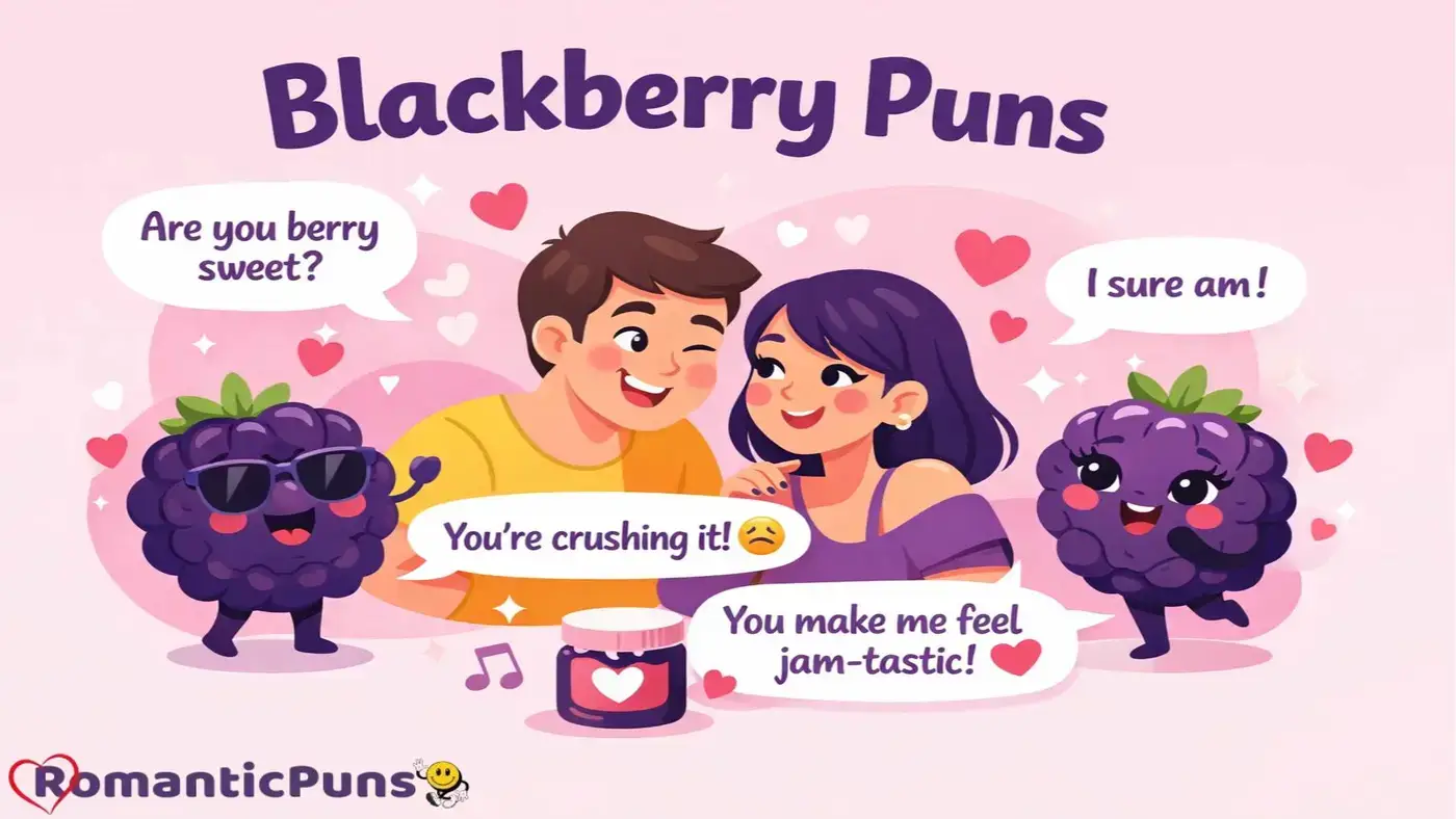 Blackberry Puns Berry-fied Jokes