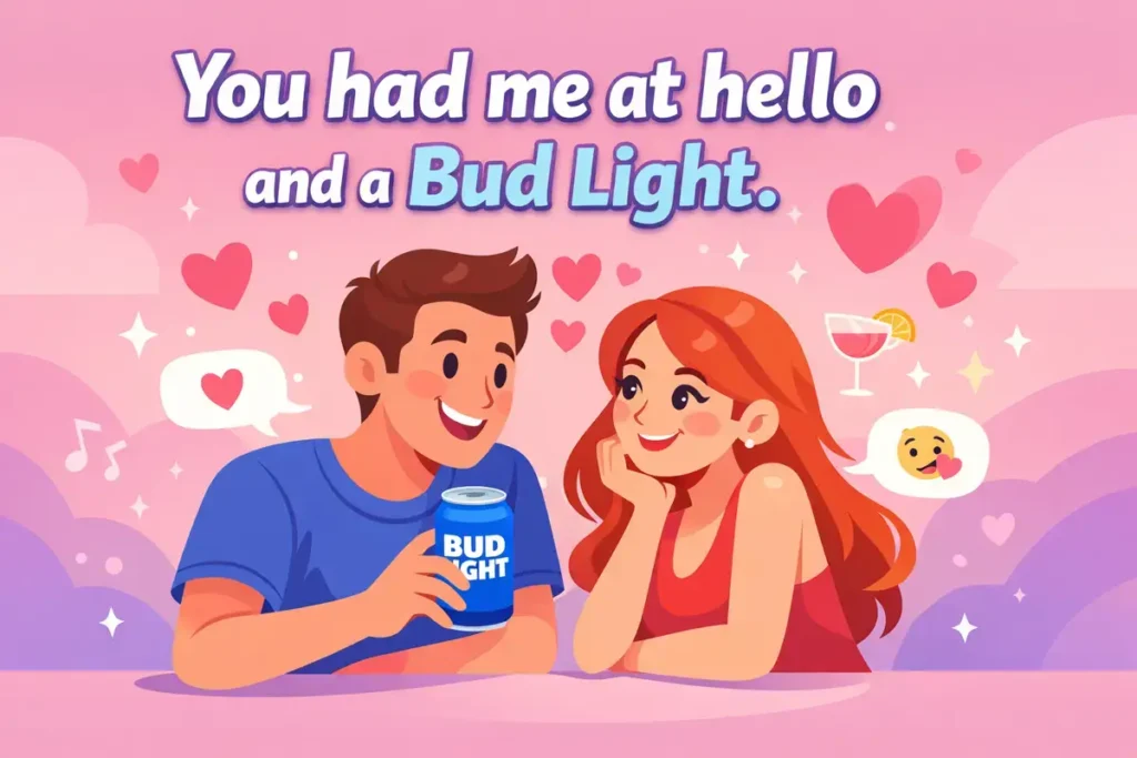 Bud Light Texting Jokes